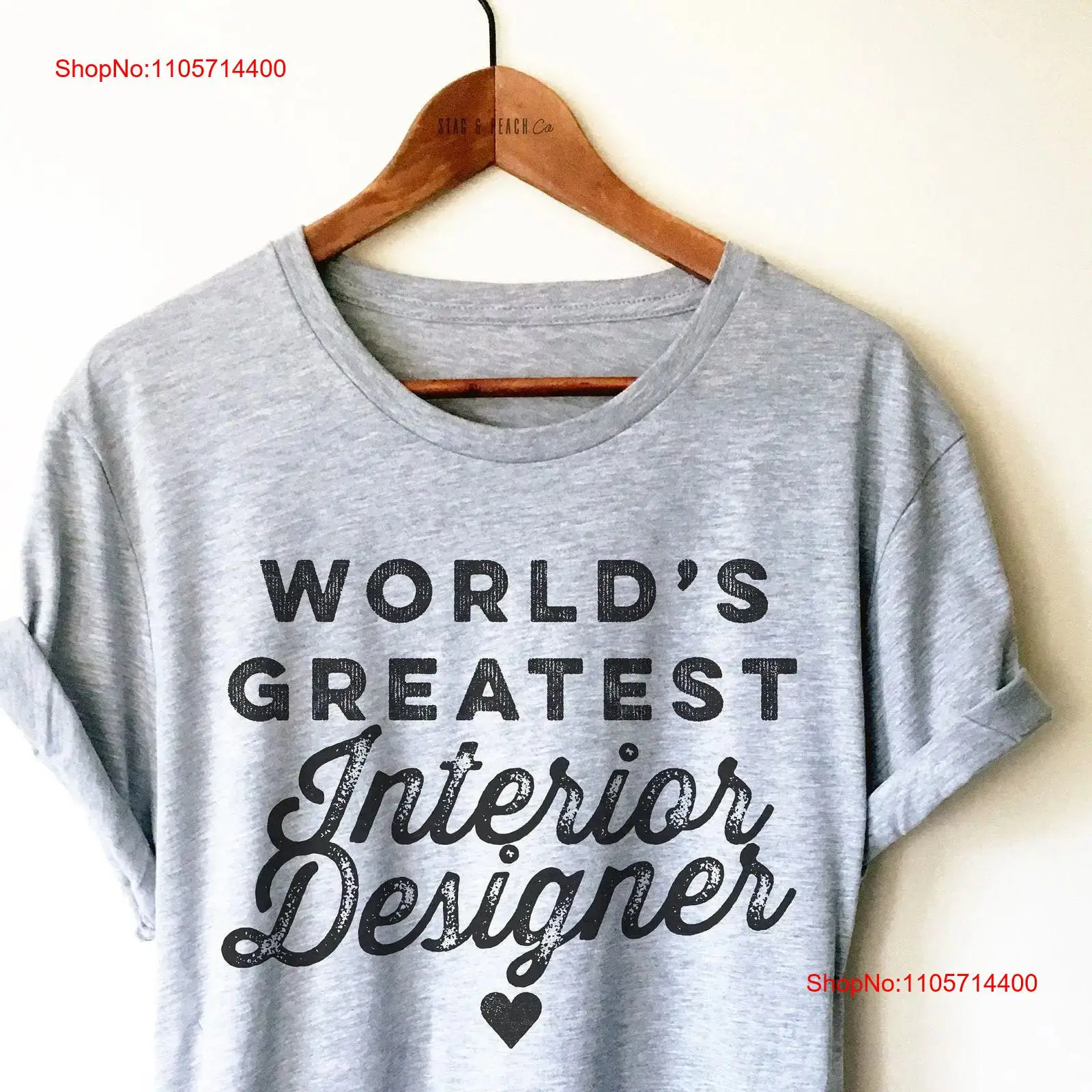 Interior Design Graphic Design - Camiseta de diseñador de interiores con