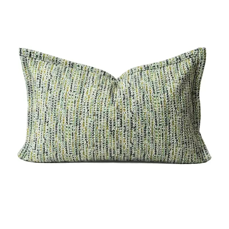 Textured Throw Natural - Funda de Cojín Decorativa Moderna para