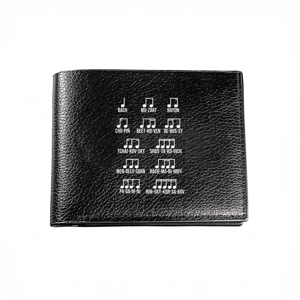 Interior Design Name Card - Cartera para Hombre con Diseño de