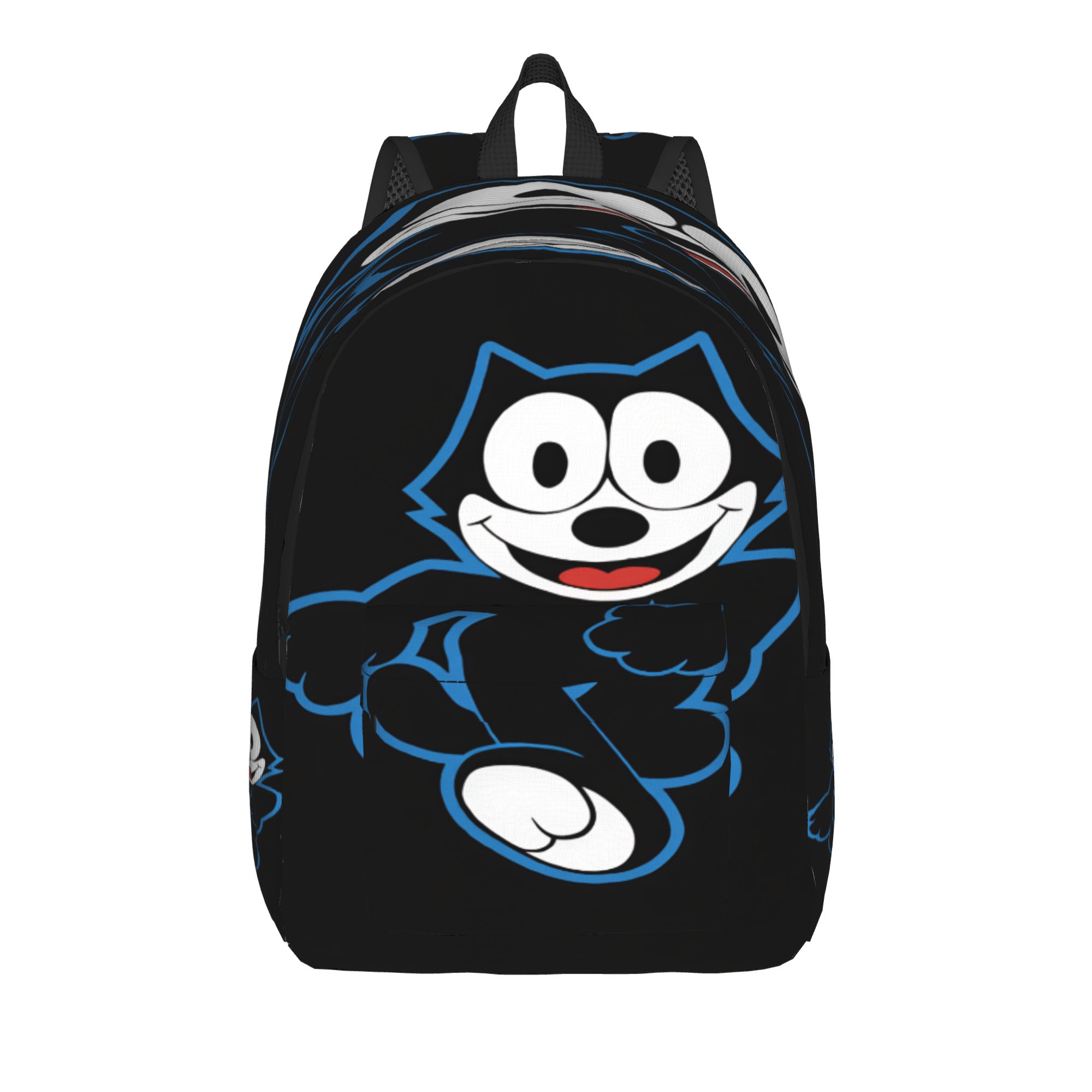 Interior Design University - Mochila F-Felixs Black Cat, mochilas geniales,