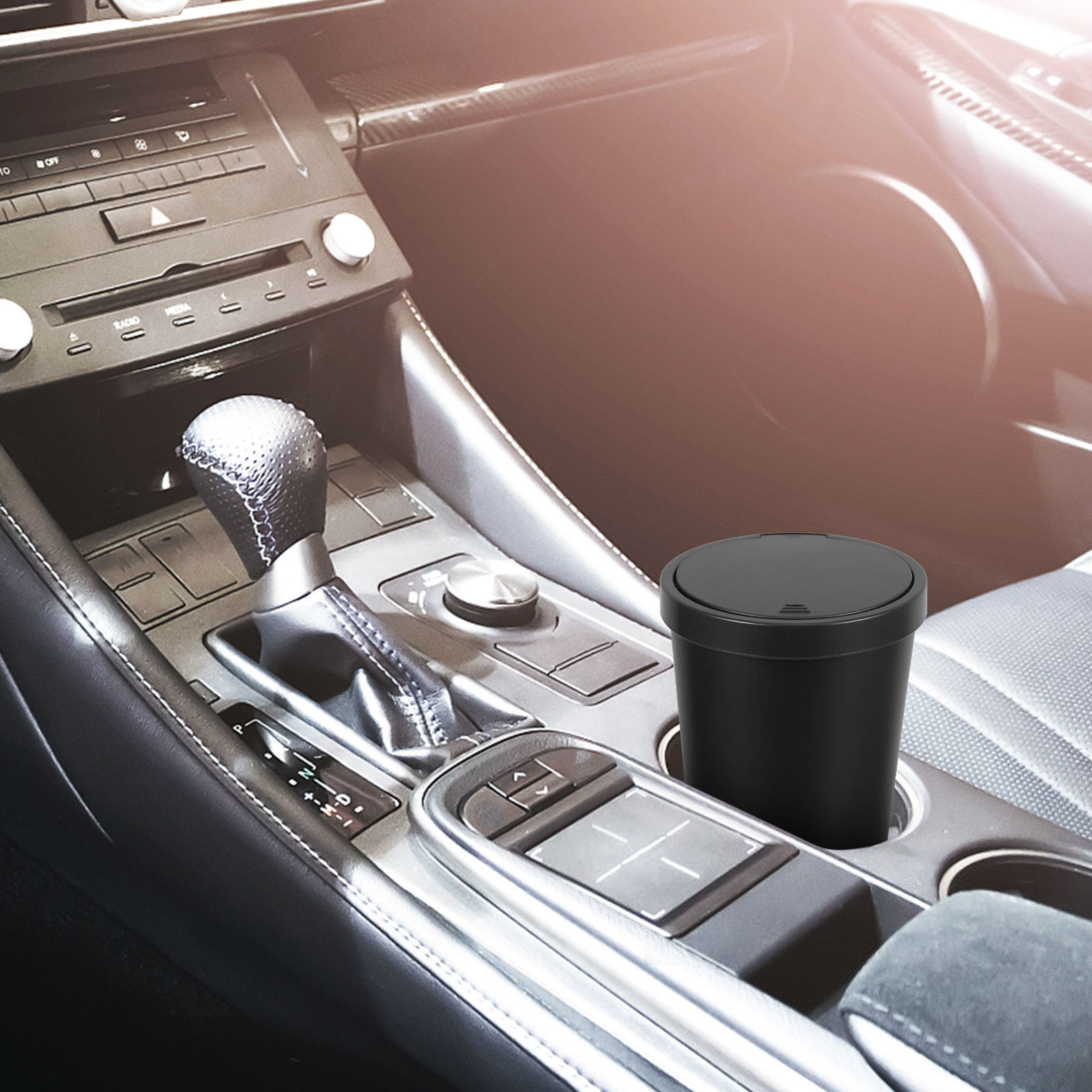 Interior Design Type - Cubo de basura portátil para coche,