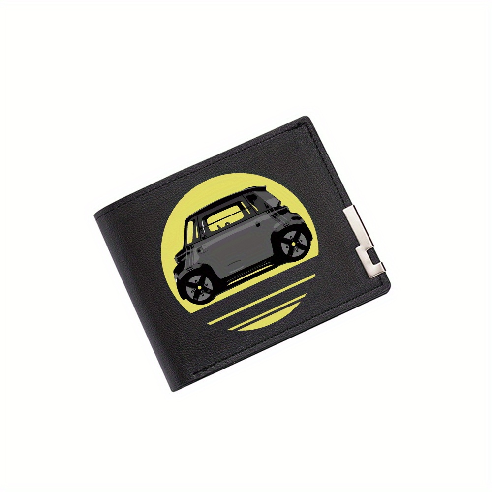 Interior Design Graphic Design - Car gris sol amarillo fondo negro