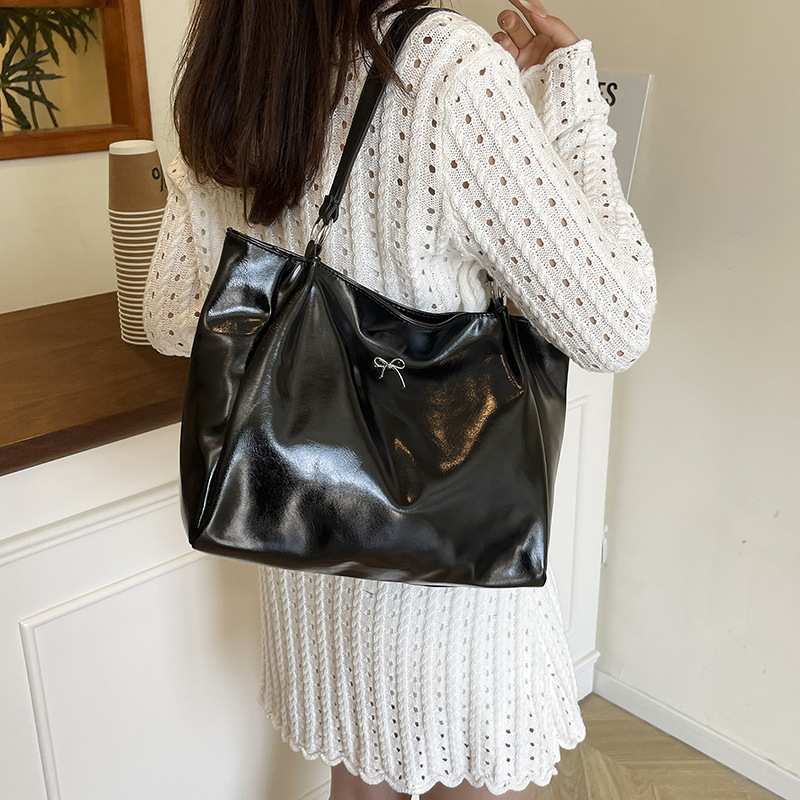 Interior Design Class - Bolso Tote Grande Retro Casual y