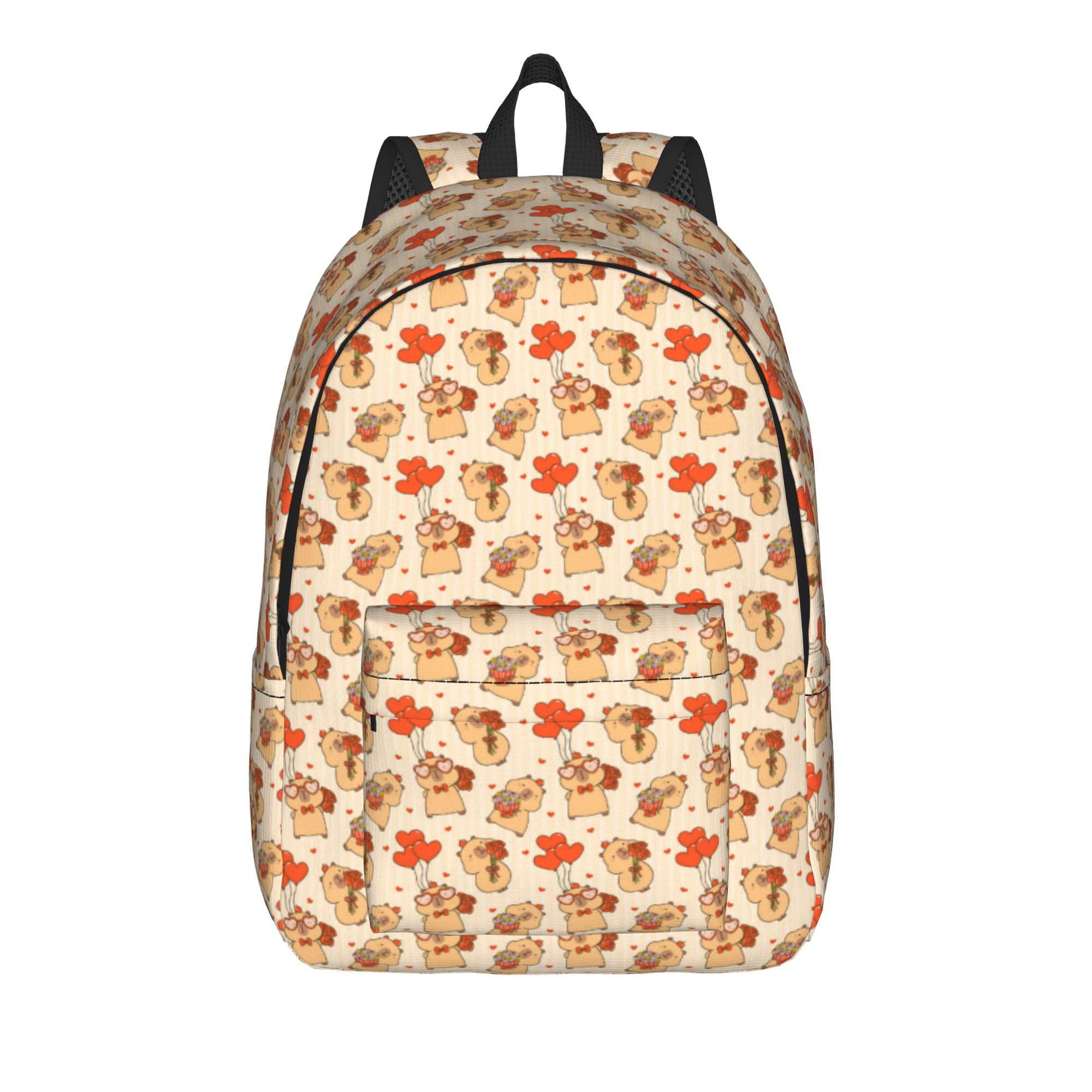 Interior Design University - Mochila Kawaii con Diseño de Capibara