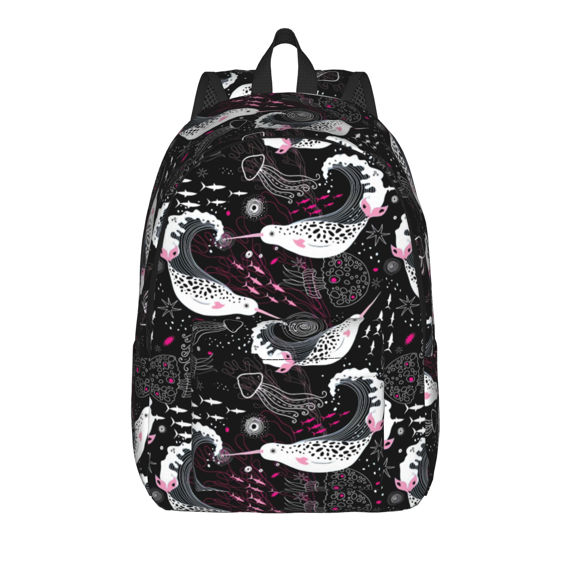 Interior Design University - Mochila Narwhal Ocean, mochilas universitarias, mochilas