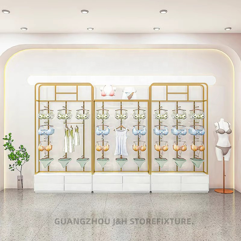 Interior Design Type - Personalizado. Tienda de lencería de lujo,