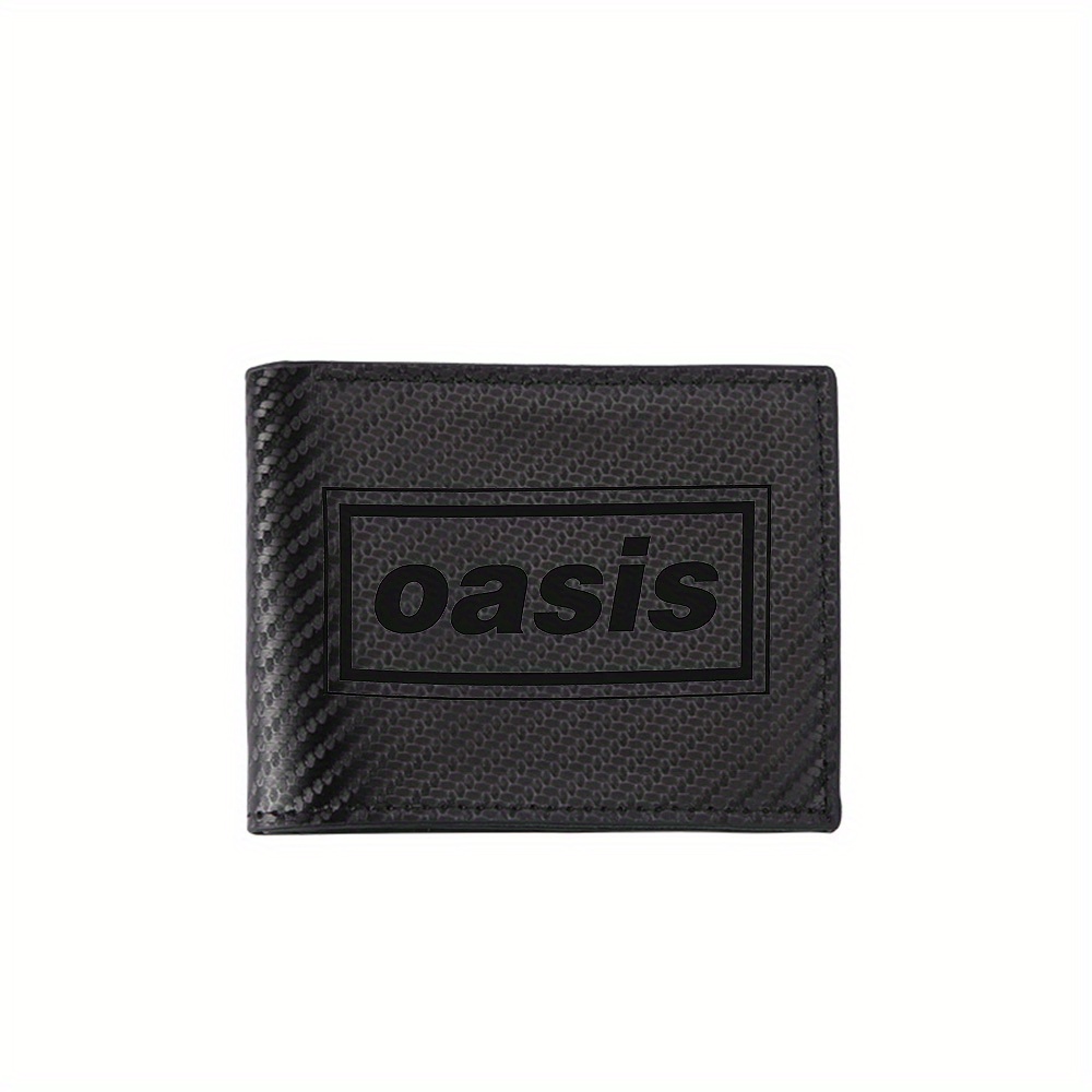 Oasis banda nombre logo rectán - Interior Design Name Card reseña y precio