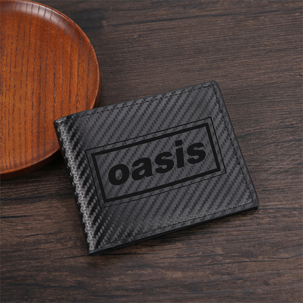 Oasis banda nombre logo rectán - Interior Design Name Card reseña y precio