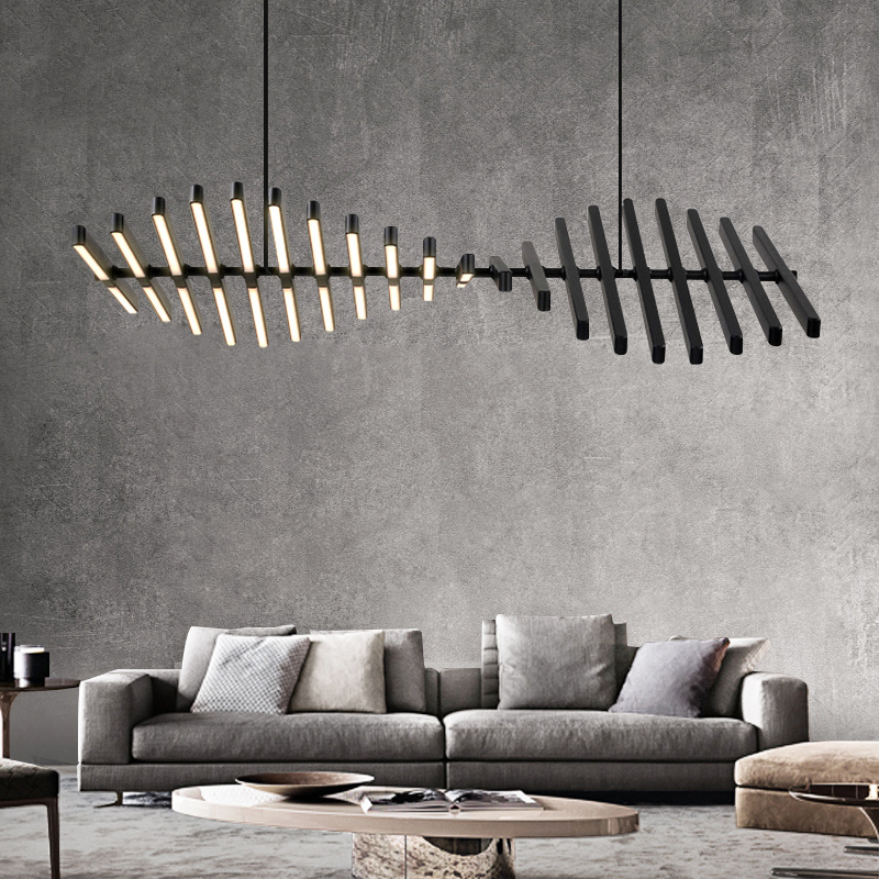 Candelabro de espina de pescad - Interior Design Meeting Room reseña y precio