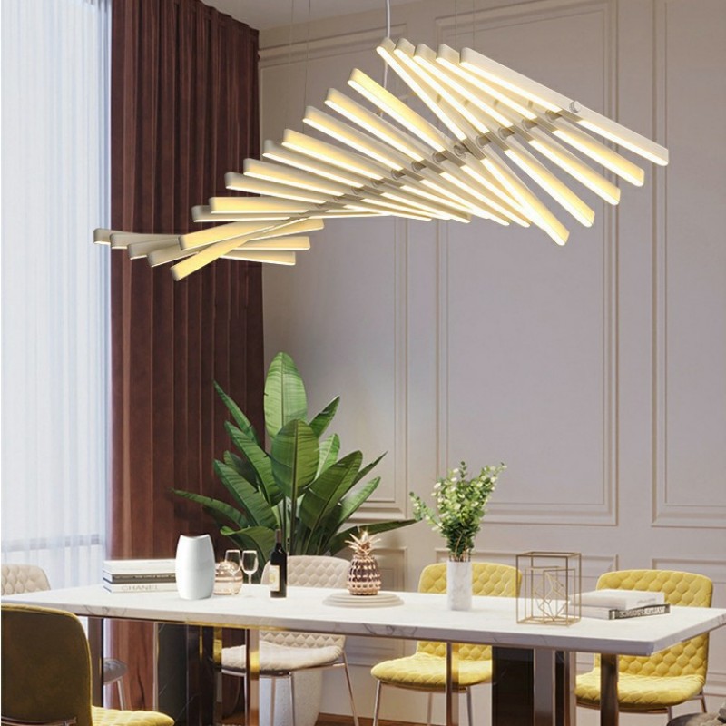 Candelabro de espina de pescad - Interior Design Meeting Room reseña y precio