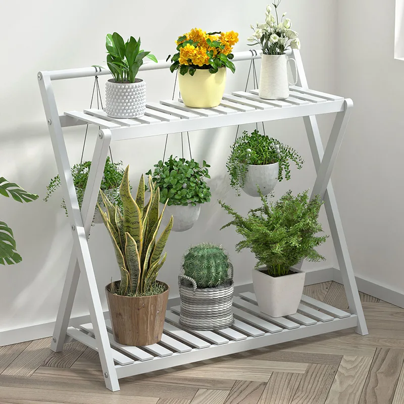 Estante para flores para balcó - Interior Design Type reseña y precio