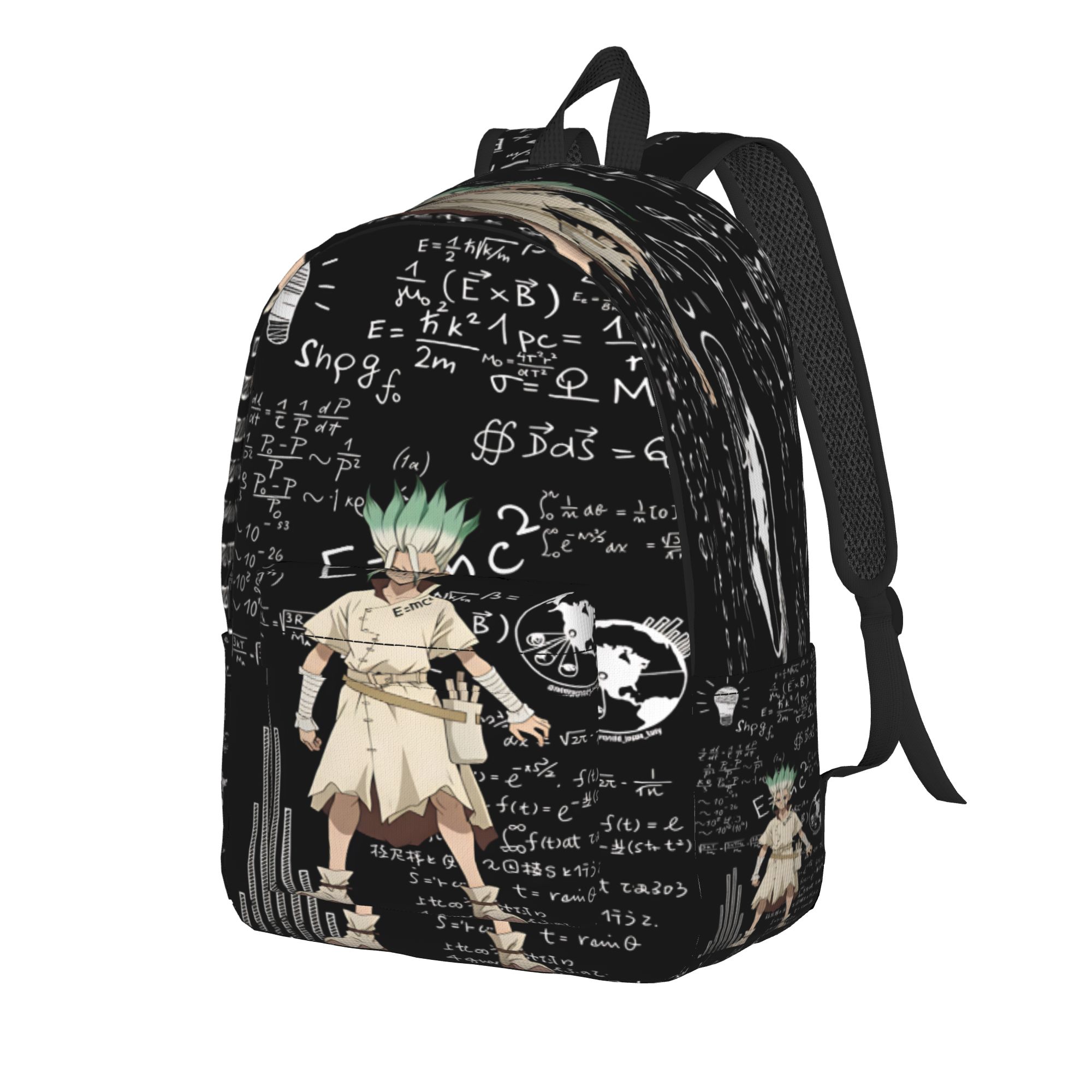Mochila Senku Ishigami, mochil - Interior Design University reseña y precio