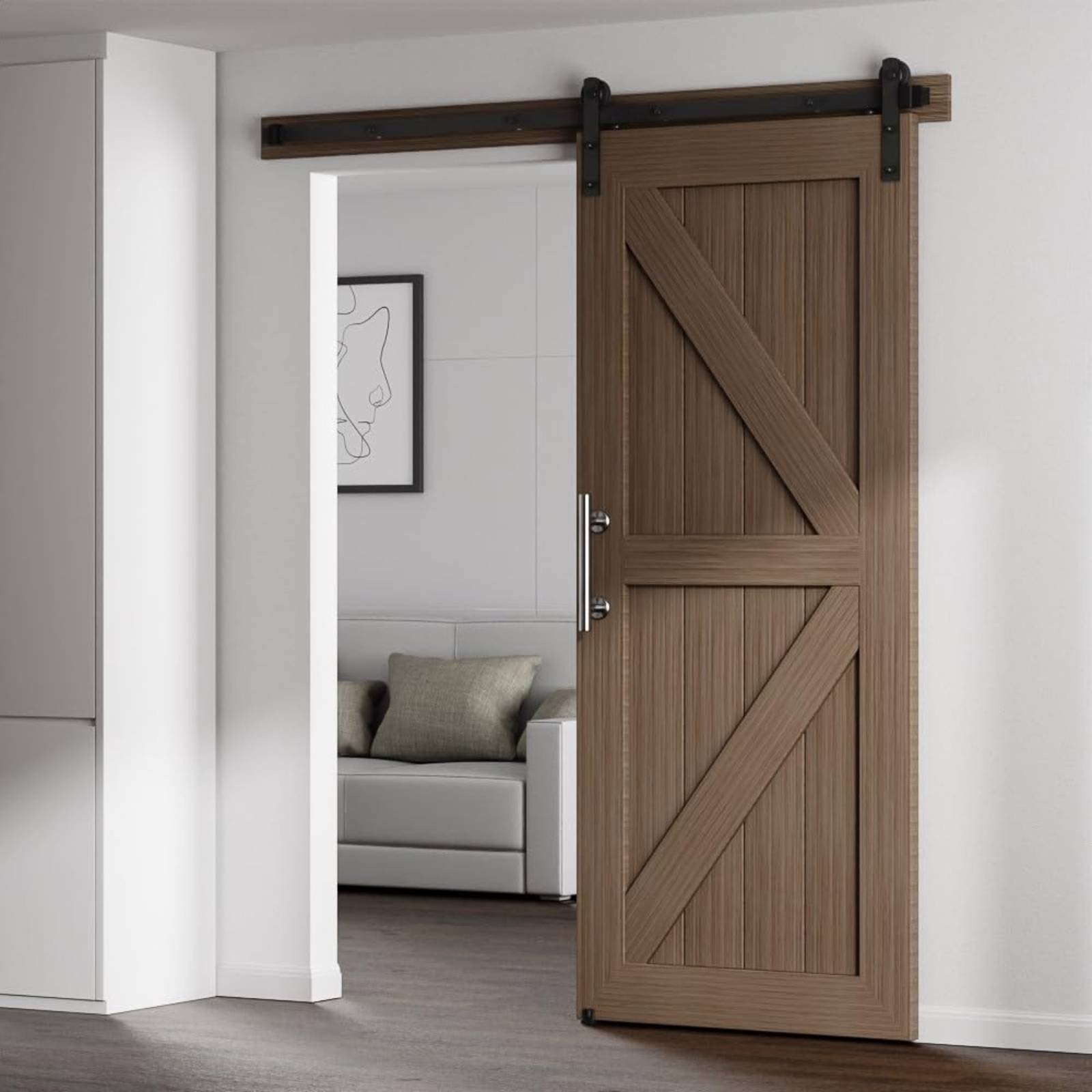 Manija para Puerta de Granero, - Interior Design Modern reseña y precio