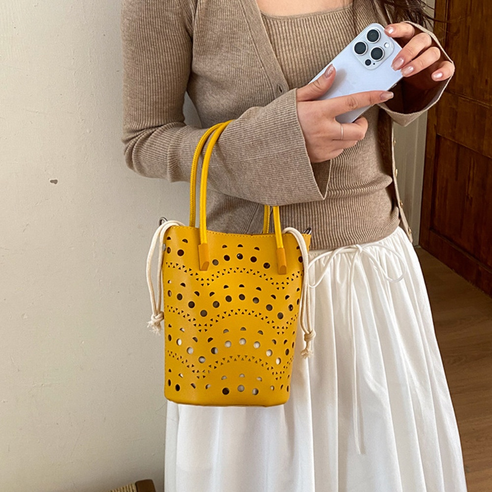 Bolso de Mano de PU Suave con  - Interior Design Style reseña y precio