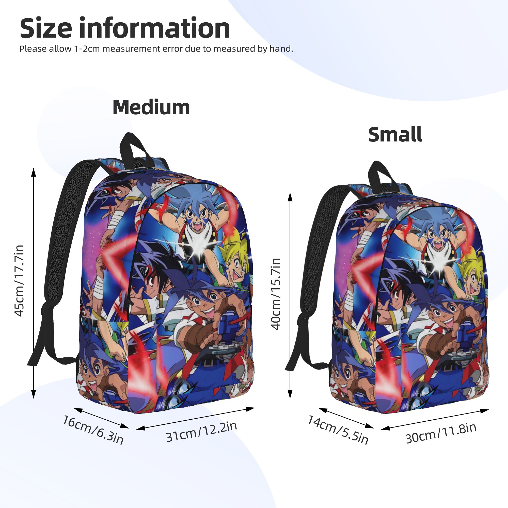 Mochila Beyblades, mochilas de - Interior Design University reseña y precio