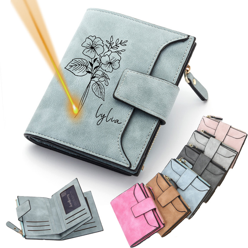 Cartera de cuero con nombre pe - Interior Design Name Card reseña y precio