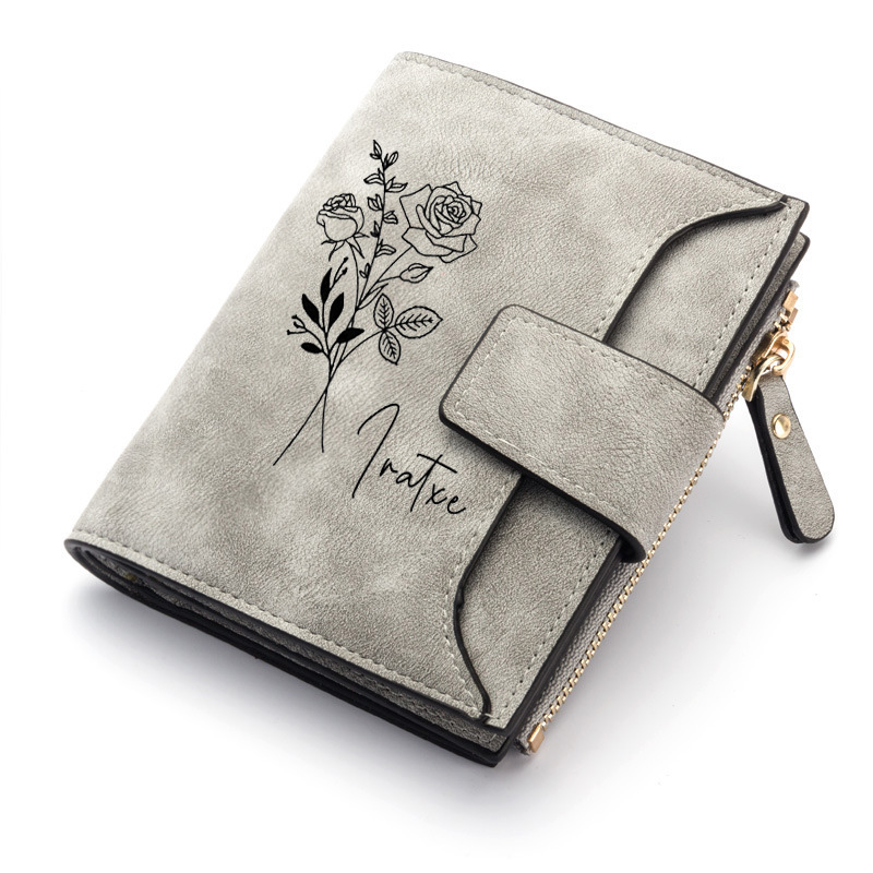 Cartera de cuero con nombre pe - Interior Design Name Card reseña y precio