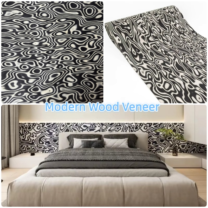 Hoja de chapa de madera con gr - Interior Design Graphic Design reseña y precio