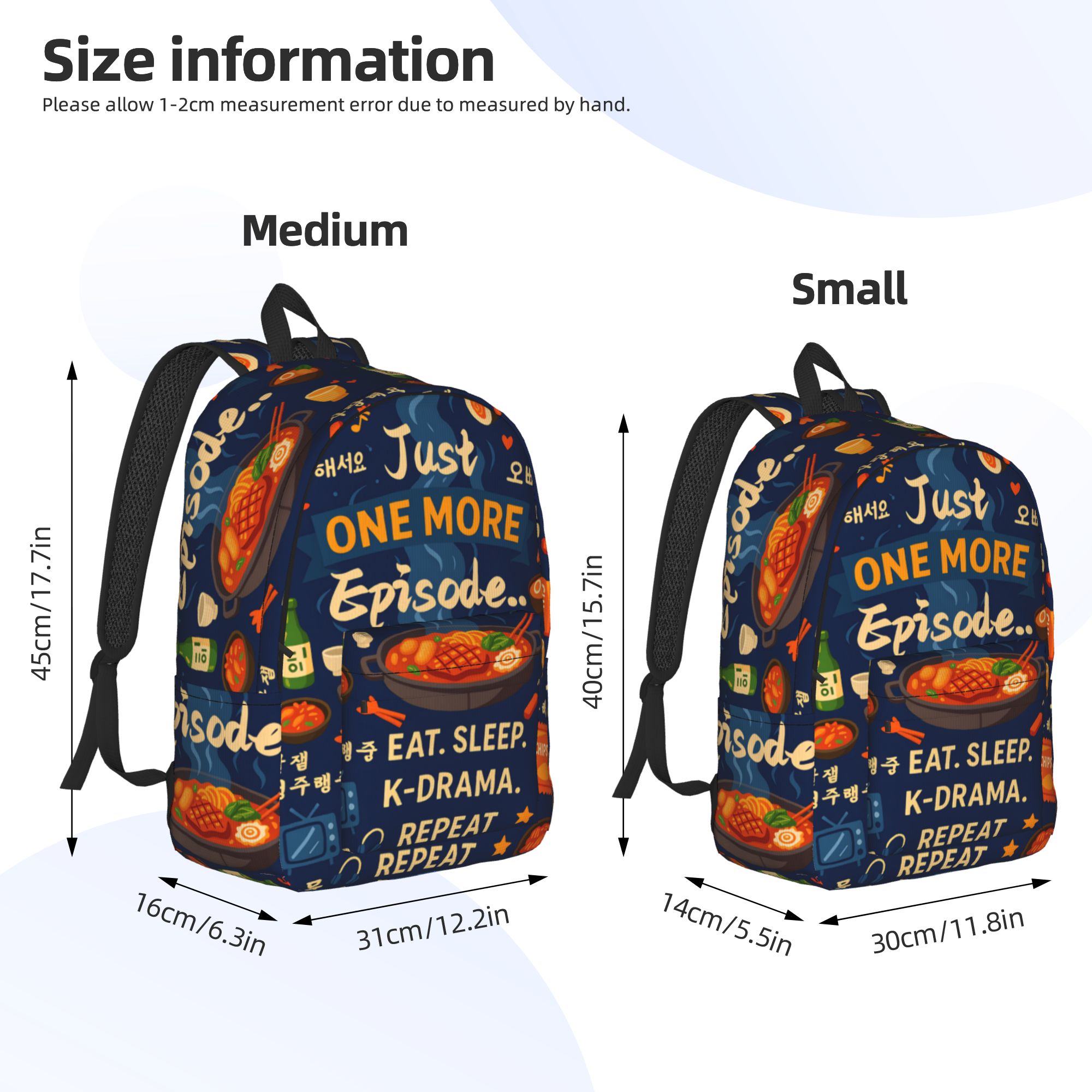 Mochila Coreana K-Drama K Pop, - Interior Design University reseña y precio