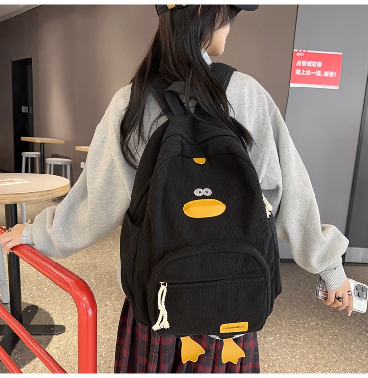 Nueva mochila de pato de dibuj - Interior Design University reseña y precio