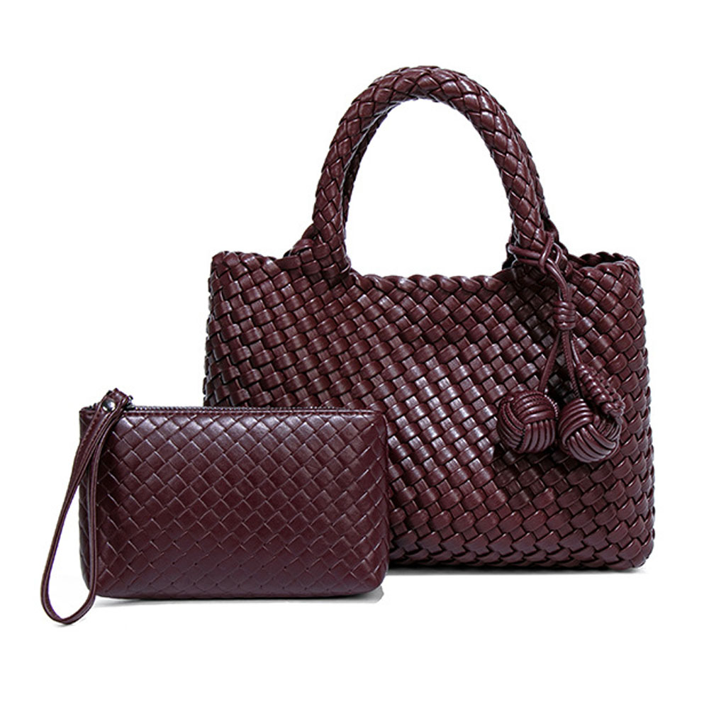 Bolso de compras tejido de mod - Interior Design Style reseña y precio