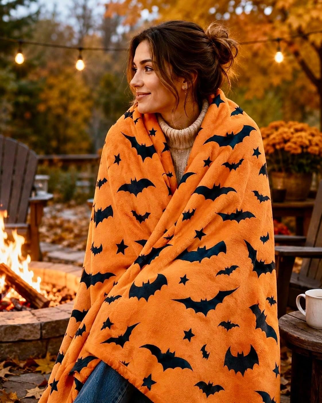 Manta de Halloween con diseño  - Interior Design Guest Room reseña y precio