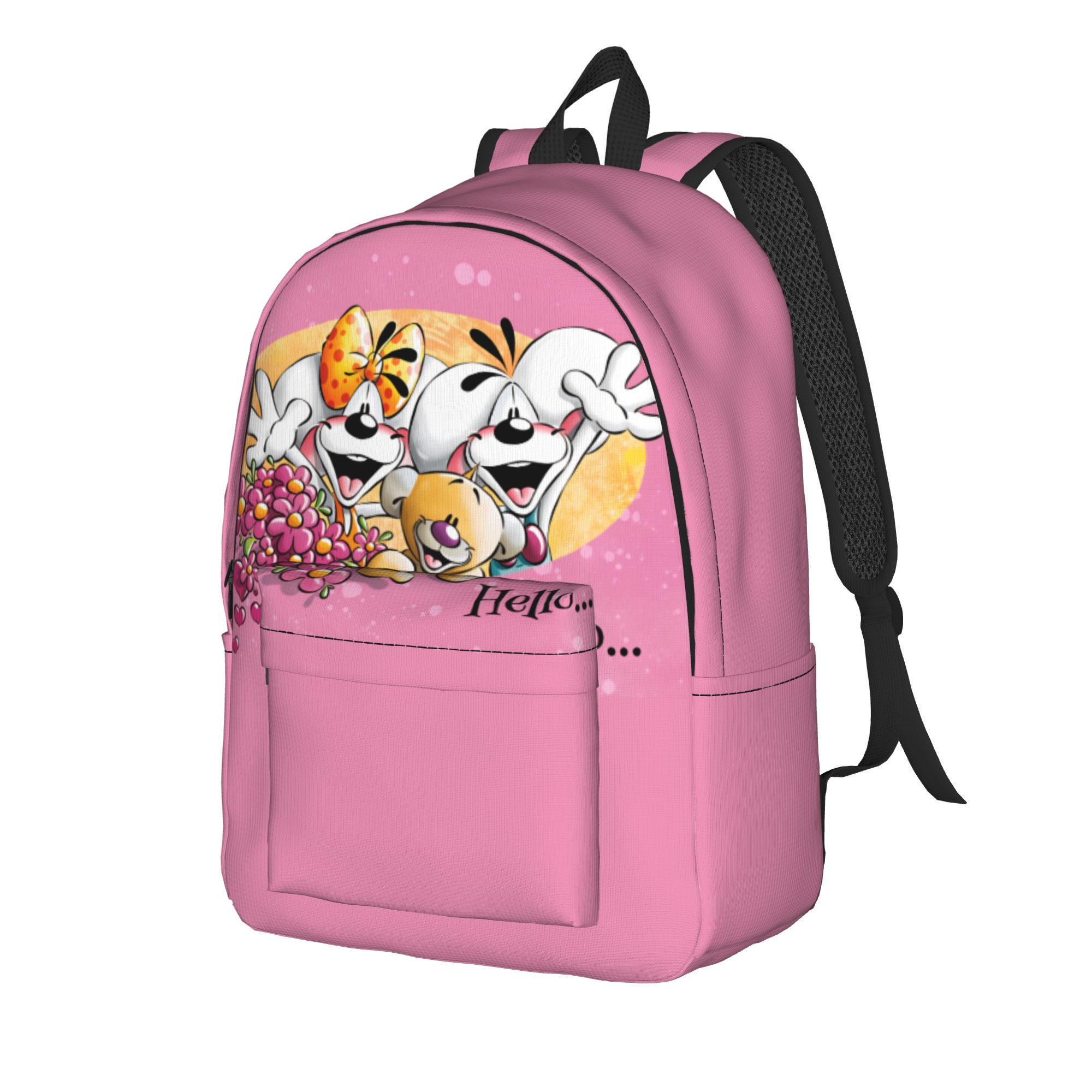 Mochila con dibujos animados d - Interior Design University reseña y precio