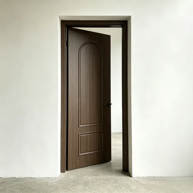 Puerta Interior de Madera Sóli - Interior Design Guest Room reseña y precio