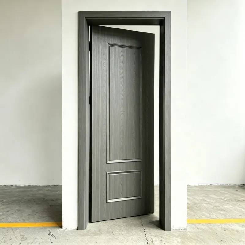 Puerta Interior de Madera Sóli - Interior Design Guest Room reseña y precio