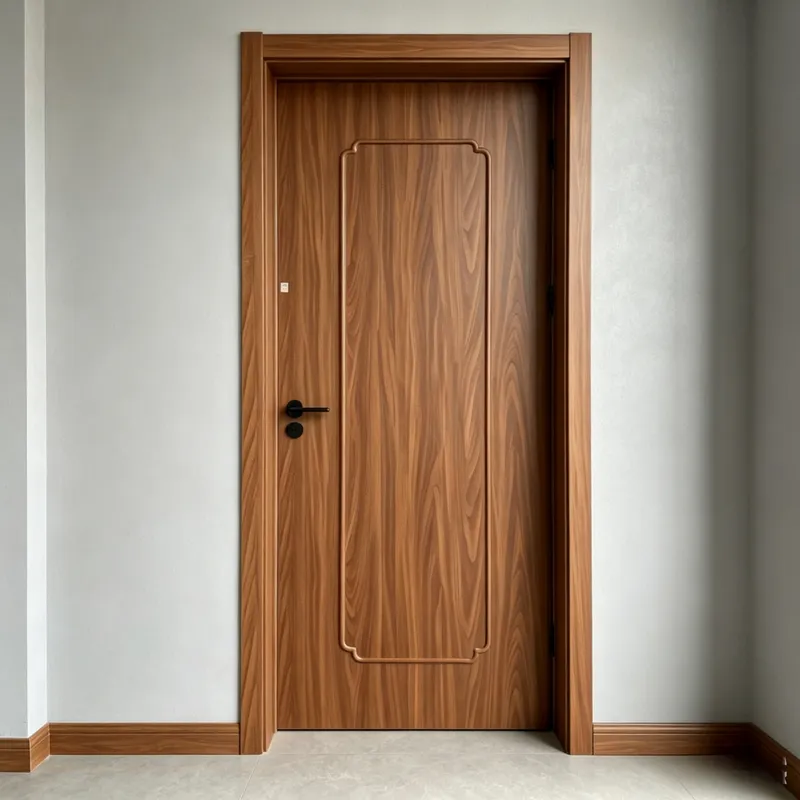 Puerta Interior de Madera Sóli - Interior Design Guest Room reseña y precio