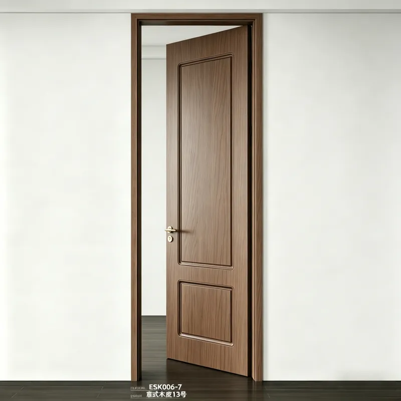 Puerta Interior de Madera Sóli - Interior Design Guest Room reseña y precio