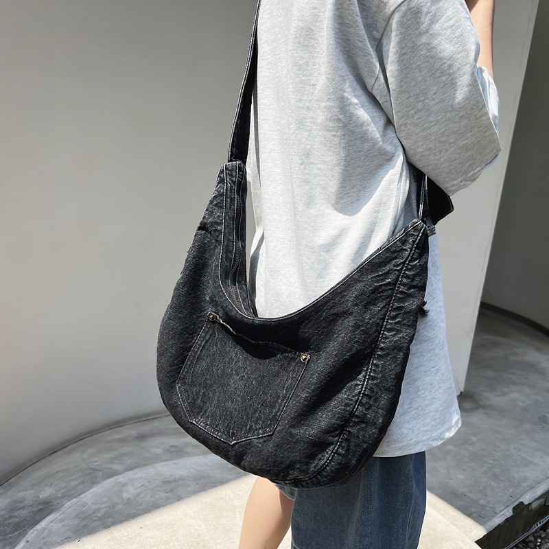 Bolsos cruzados de mezclilla p - Interior Design Class reseña y precio