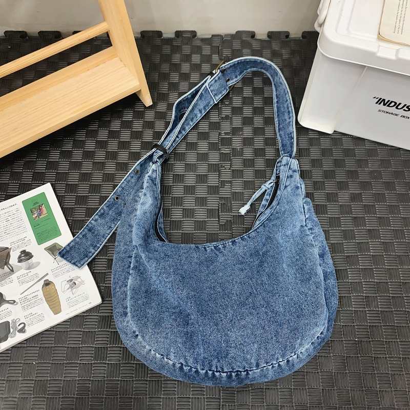 Bolsos cruzados de mezclilla p - Interior Design Class reseña y precio