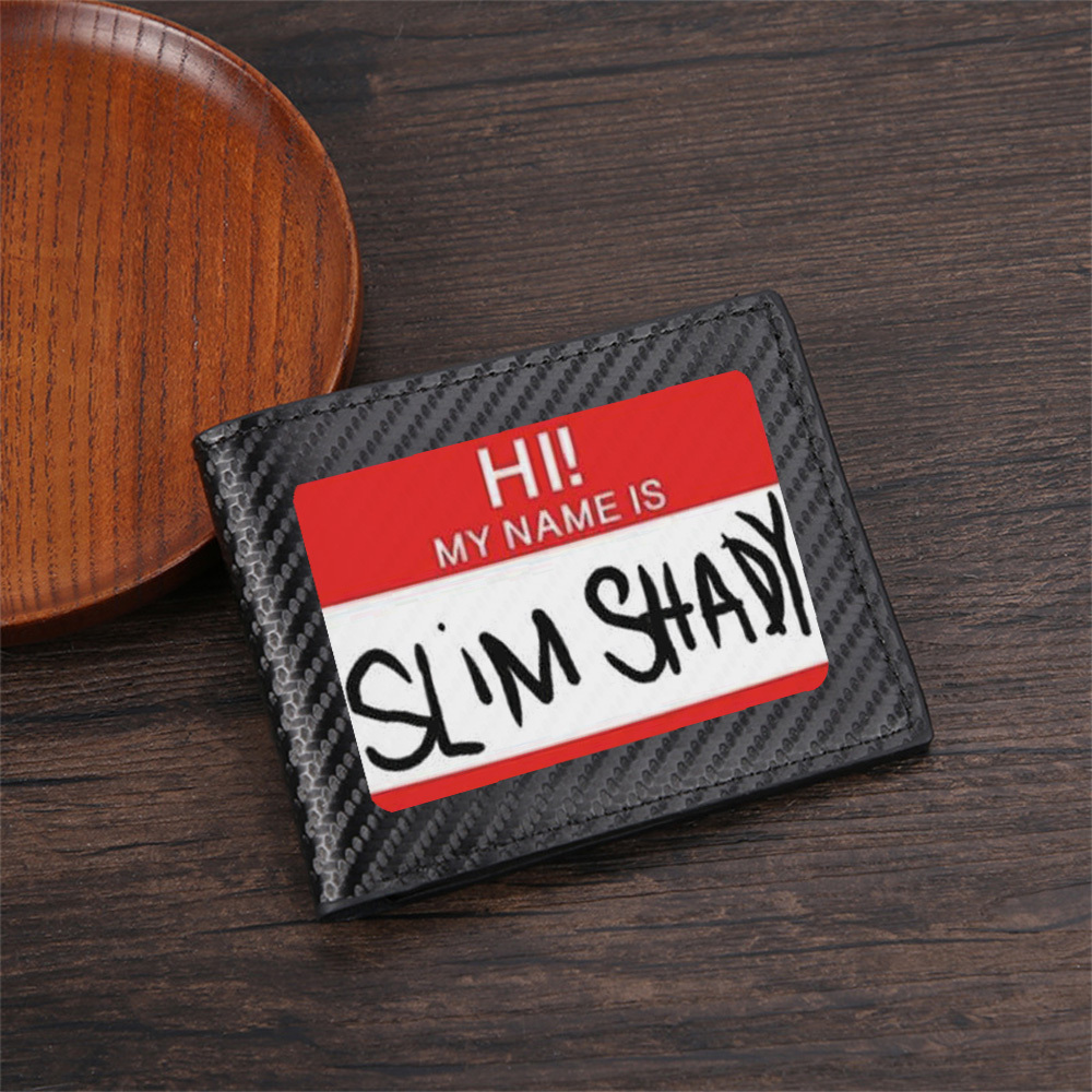 Etiqueta roja Hola nombre Slim - Interior Design Name Card reseña y precio
