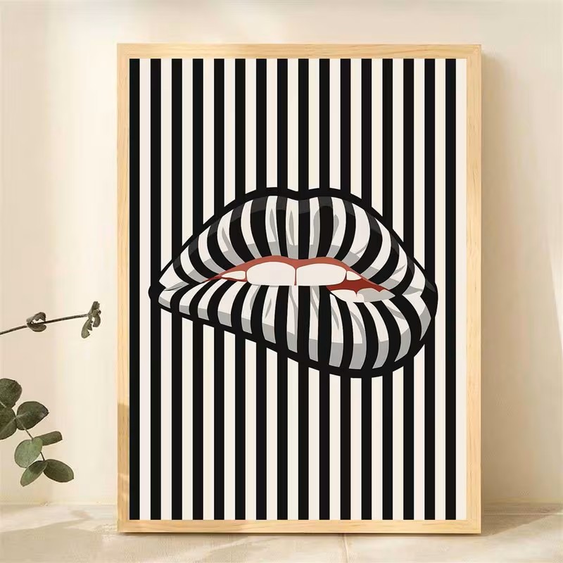 Póster de lienzo en forma de l - Interior Design Modern reseña y precio
