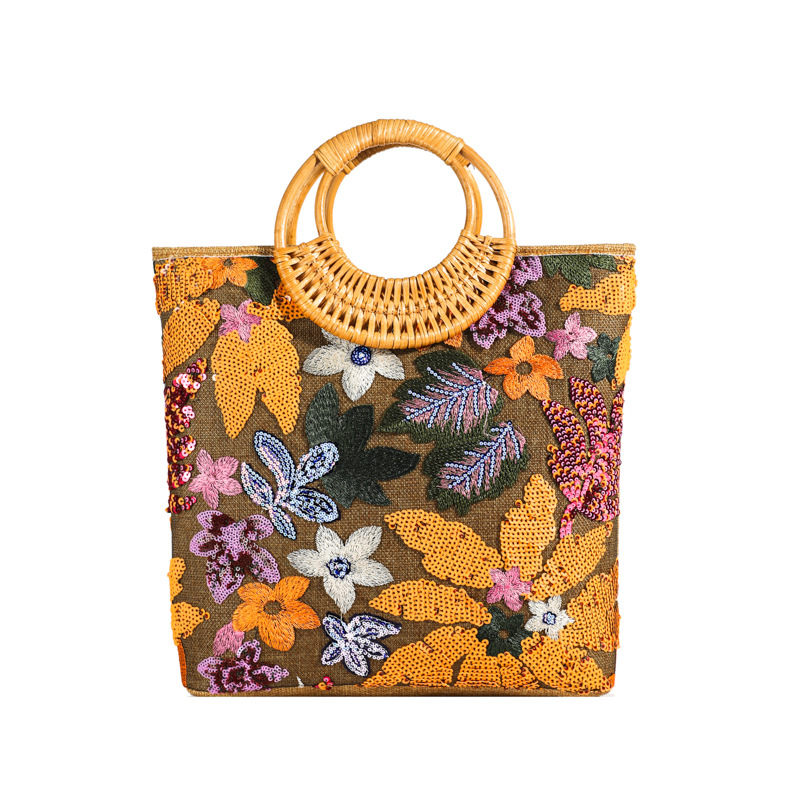 Bolso con asa superior con grá - Interior Design Graphic Design reseña y precio