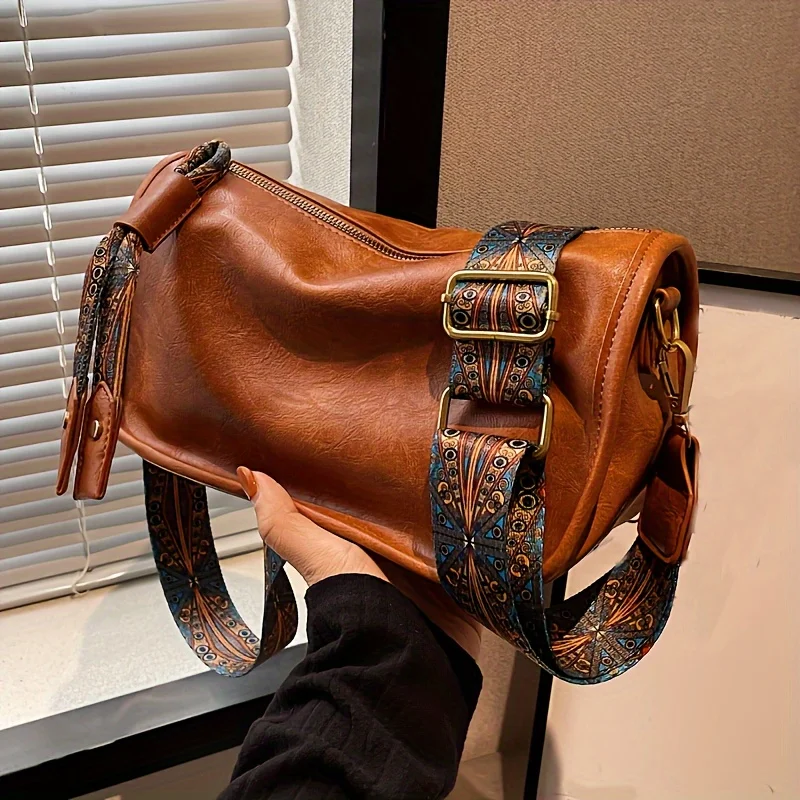 Bolso bandolera con cremallera - Interior Design Graphic Design reseña y precio
