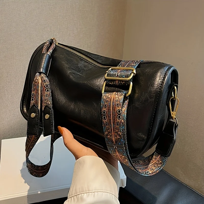 Bolso bandolera con cremallera - Interior Design Graphic Design reseña y precio