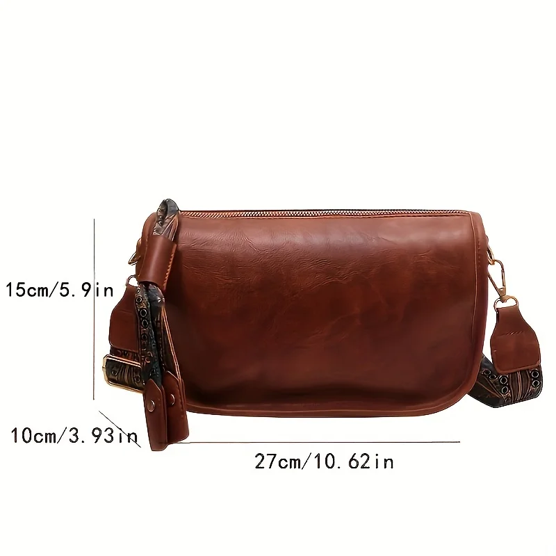 Bolso bandolera con cremallera - Interior Design Graphic Design reseña y precio