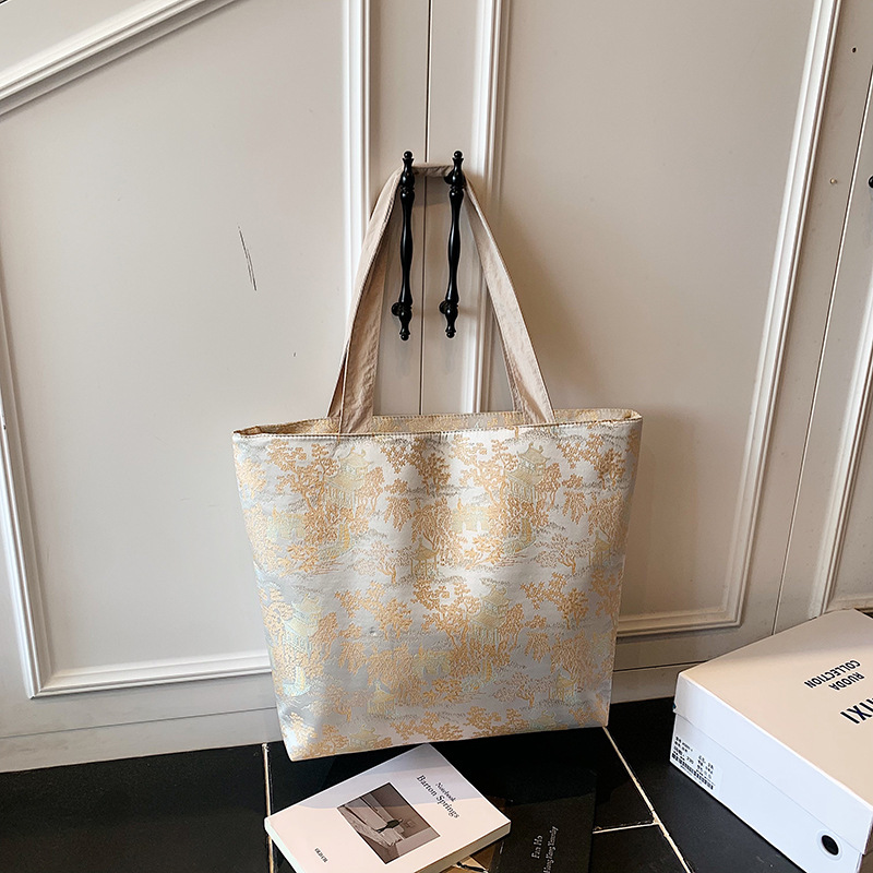 Bolsos de mano simples de gran - Interior Design Class reseña y precio