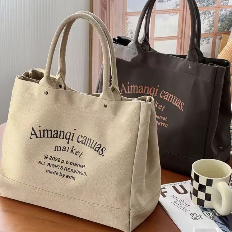 Bolsos de mano de lona para mu - Interior Design Class reseña y precio