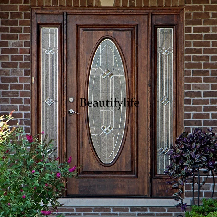 Puerta Exterior de Madera con  - Interior Design Luxury House reseña y precio