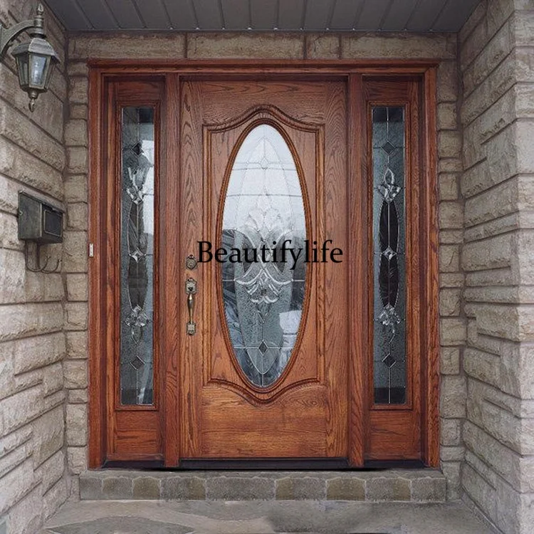 Puerta Exterior de Madera con  - Interior Design Luxury House reseña y precio