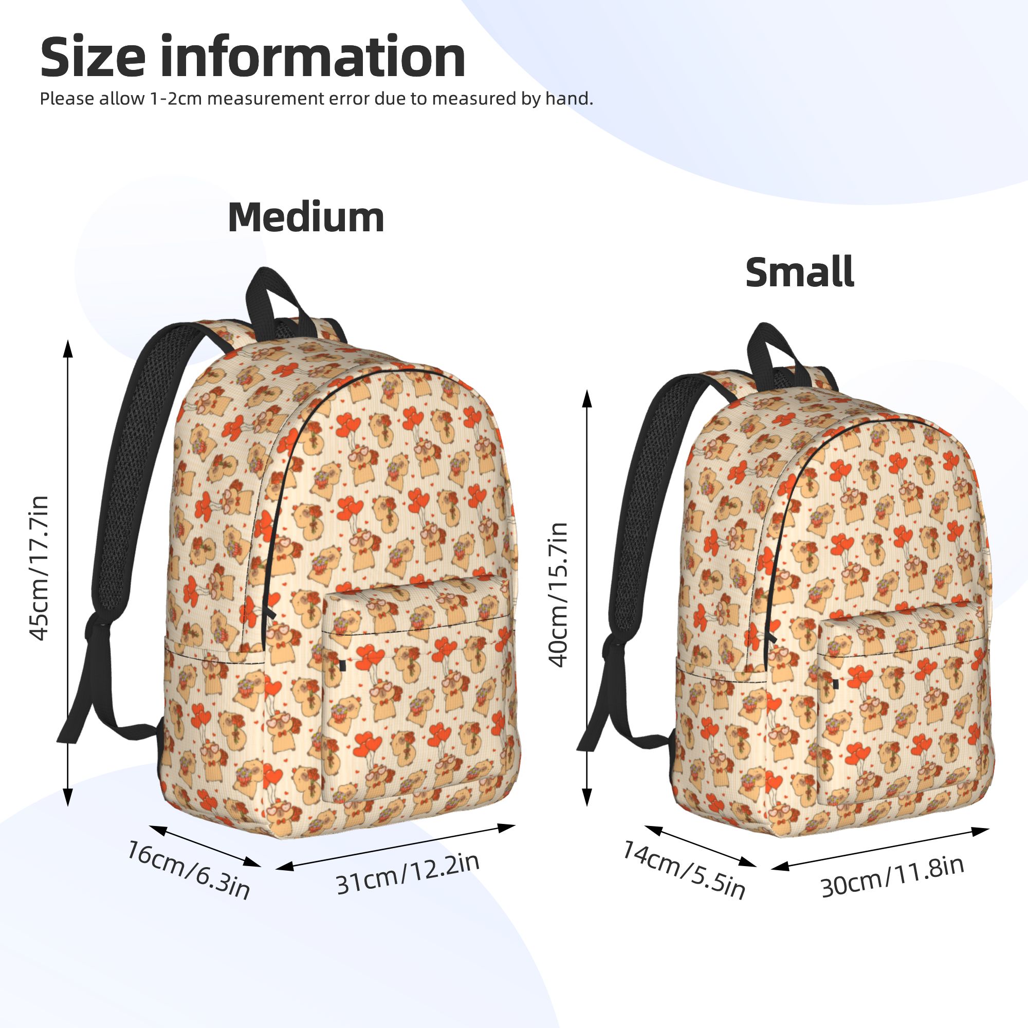 Mochila Kawaii con Diseño de C - Interior Design University reseña y precio