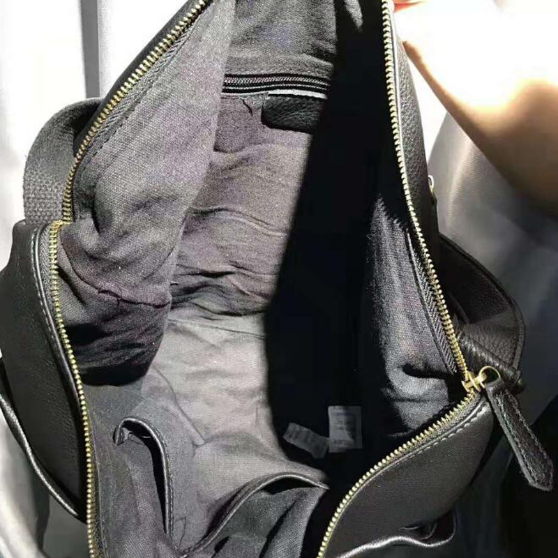 Bolso de piel auténtica para m - Interior Design University reseña y precio