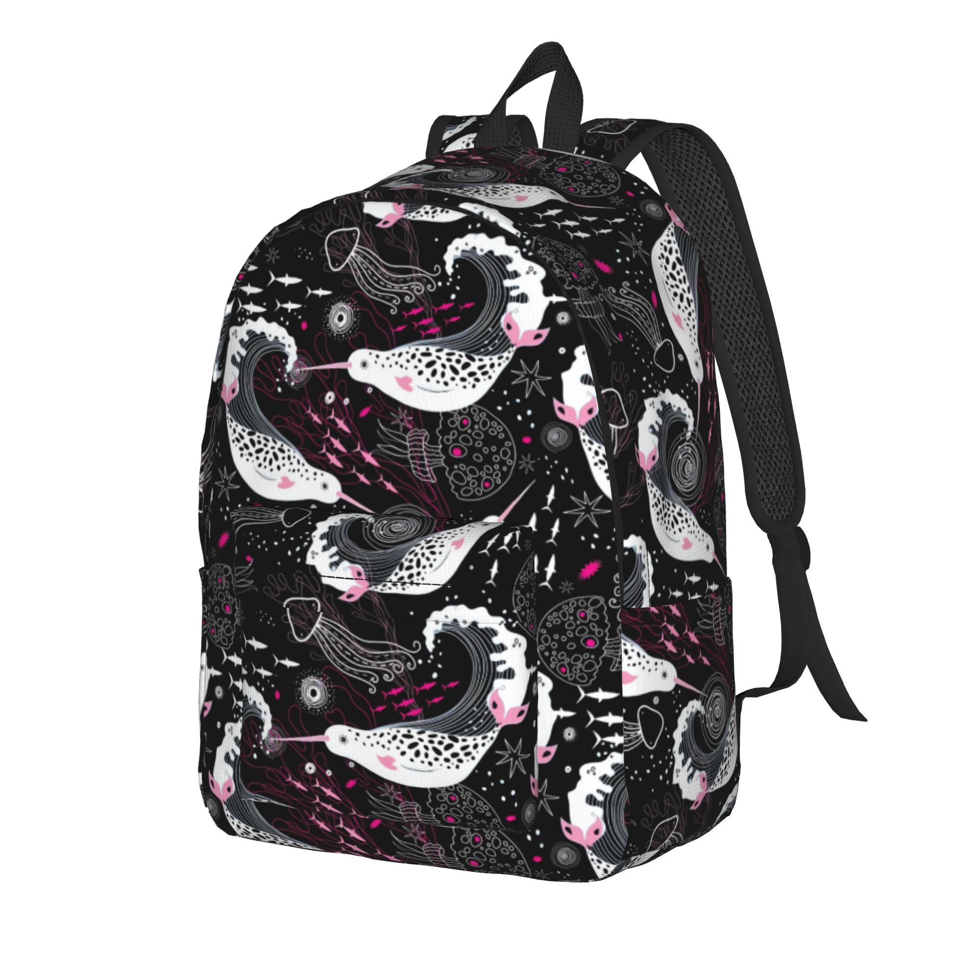 Mochila Narwhal Ocean, mochila - Interior Design University reseña y precio