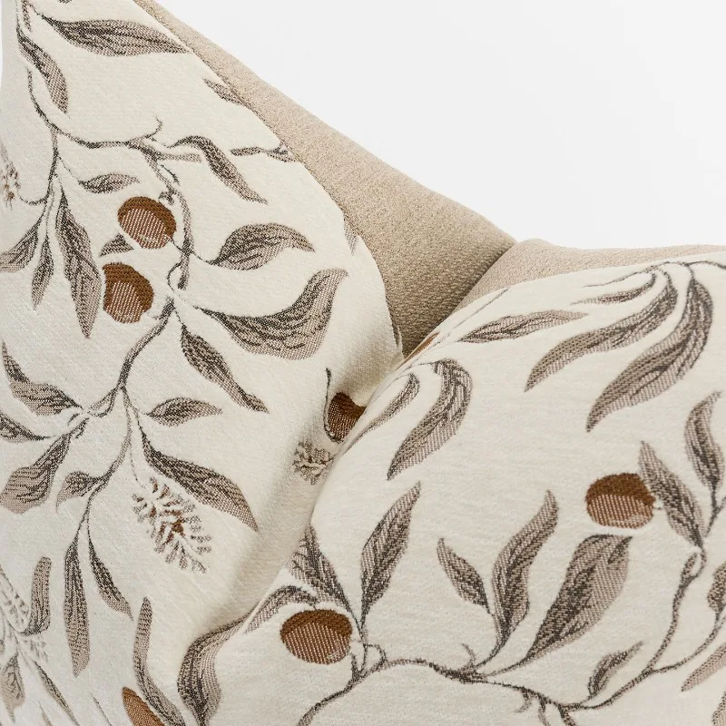 Funda de cojín de chenilla col - Textured Throw Natural reseña y precio