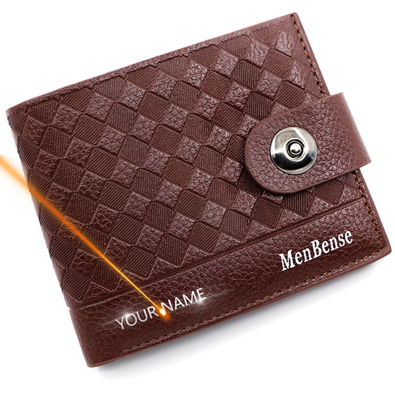 Nueva Cartera Corta para Hombr - Interior Design Name Card reseña y precio