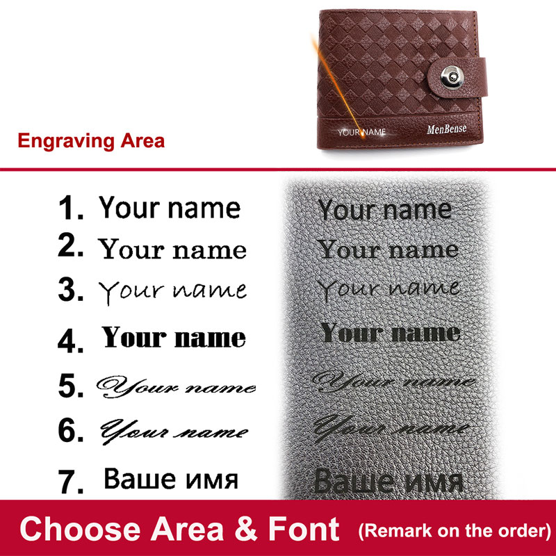Nueva Cartera Corta para Hombr - Interior Design Name Card reseña y precio