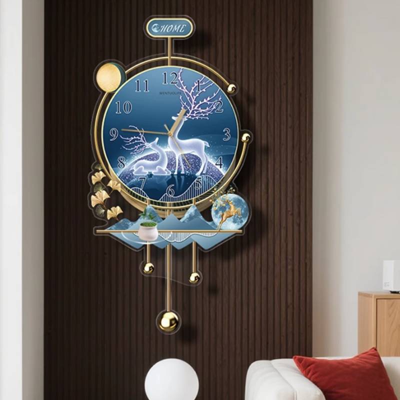 Reloj de pared Zen con movimie - Interior Design Quiet Luxury reseña y precio